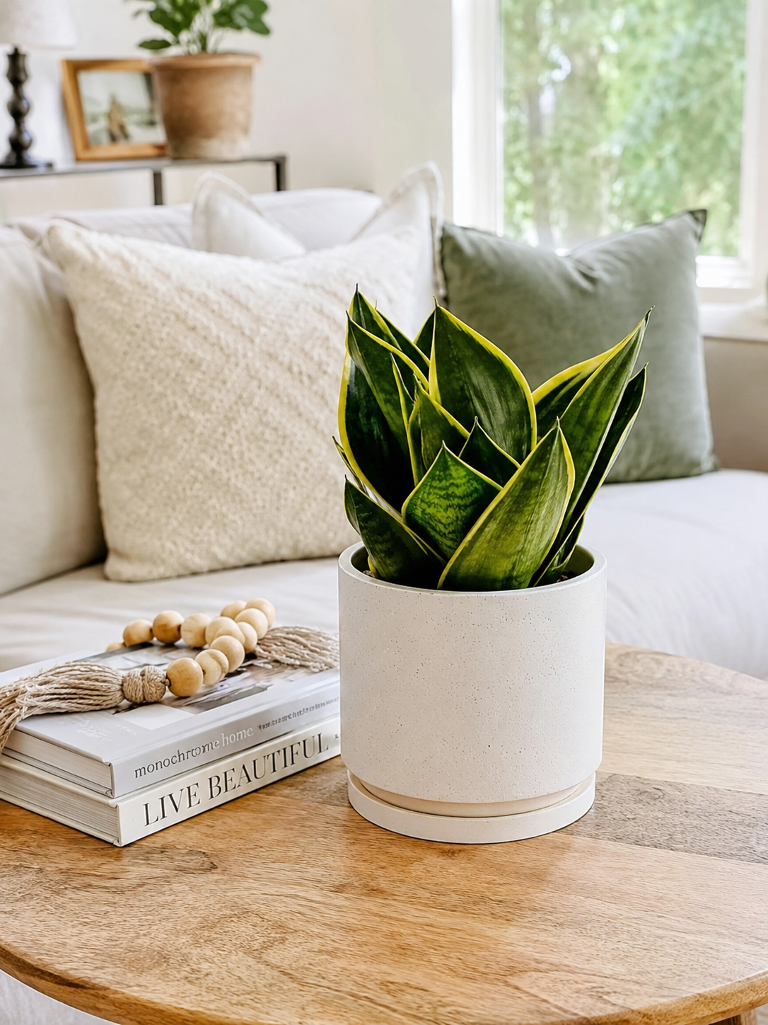 Snake Plant Emerald Star